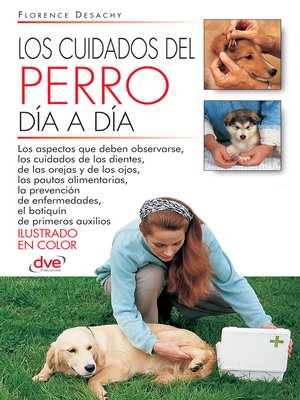 cover image of Los cuidados del perro día a día